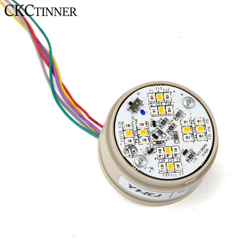 LTE-5002TJ LED Strobe Warning Light 12V 24V 220V Flashing Strobe Warning Light Axl