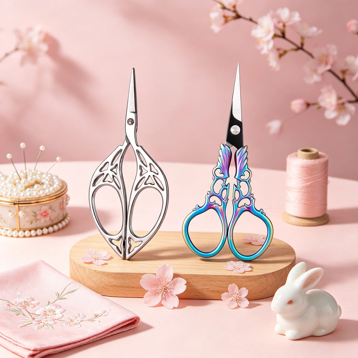 Embroidery Scissors – Sharp Stainless Steel Craft & Sewing Scissors Embroidery Scissors Axl