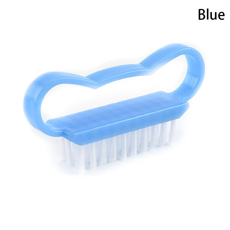 Nail Art Dust Brush – Manicure & Pedicure Cleaning Tool Nail Cleaning Brush Axl Blue