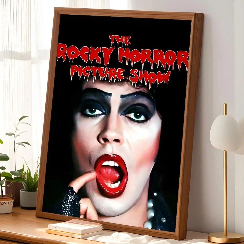 Rocky Horror Picture Show HD PVC Wall Poster – Self-Stick Wall Art Poster Axl