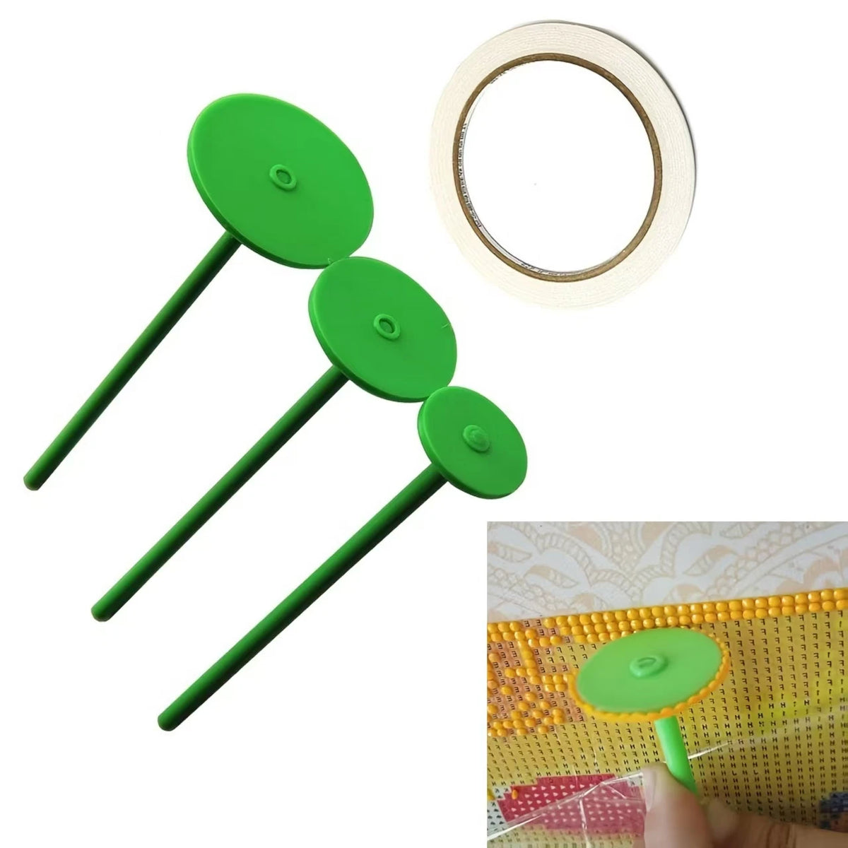 Diamond Painting Pen Set – Drill Pens & Roller Tools for DIY Diamond Painting Tools Axl