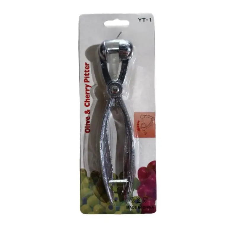 Cherry & Olive Pitter – Stainless Steel Fruit Pit Remover Tool Fruit Pitter Tool Axl