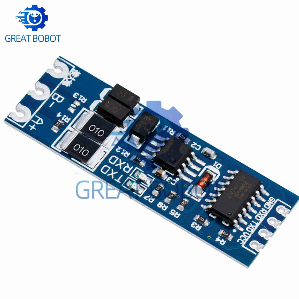 TTL to RS485 UART Conversion Module – Auto Flow Control 3.3V 5V Signal Converter Module Axl