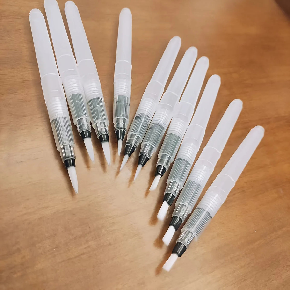 6-Pack Soft Bristle Watercolor Brush Pens – Art & Calligraphy Watercolor Brush Pens Axl