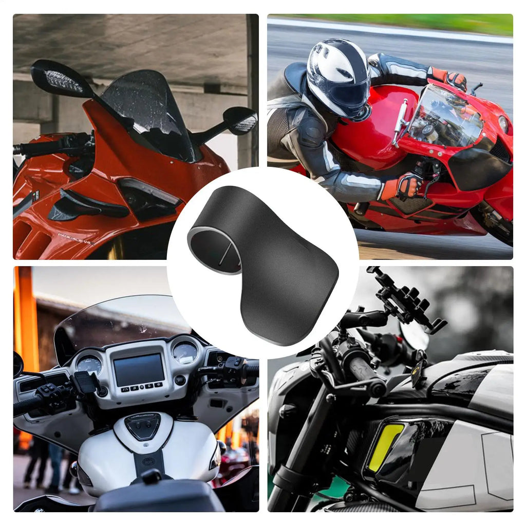 Motorcycle Throttle Assist Grip – Wrist Rest Cruise Control Throttle Assist Grip Axl