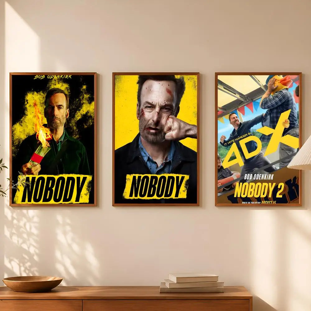 Game N-Nobody Self-Stick HD PVC Wall Art Poster | Waterproof Wall Art Poster Axl