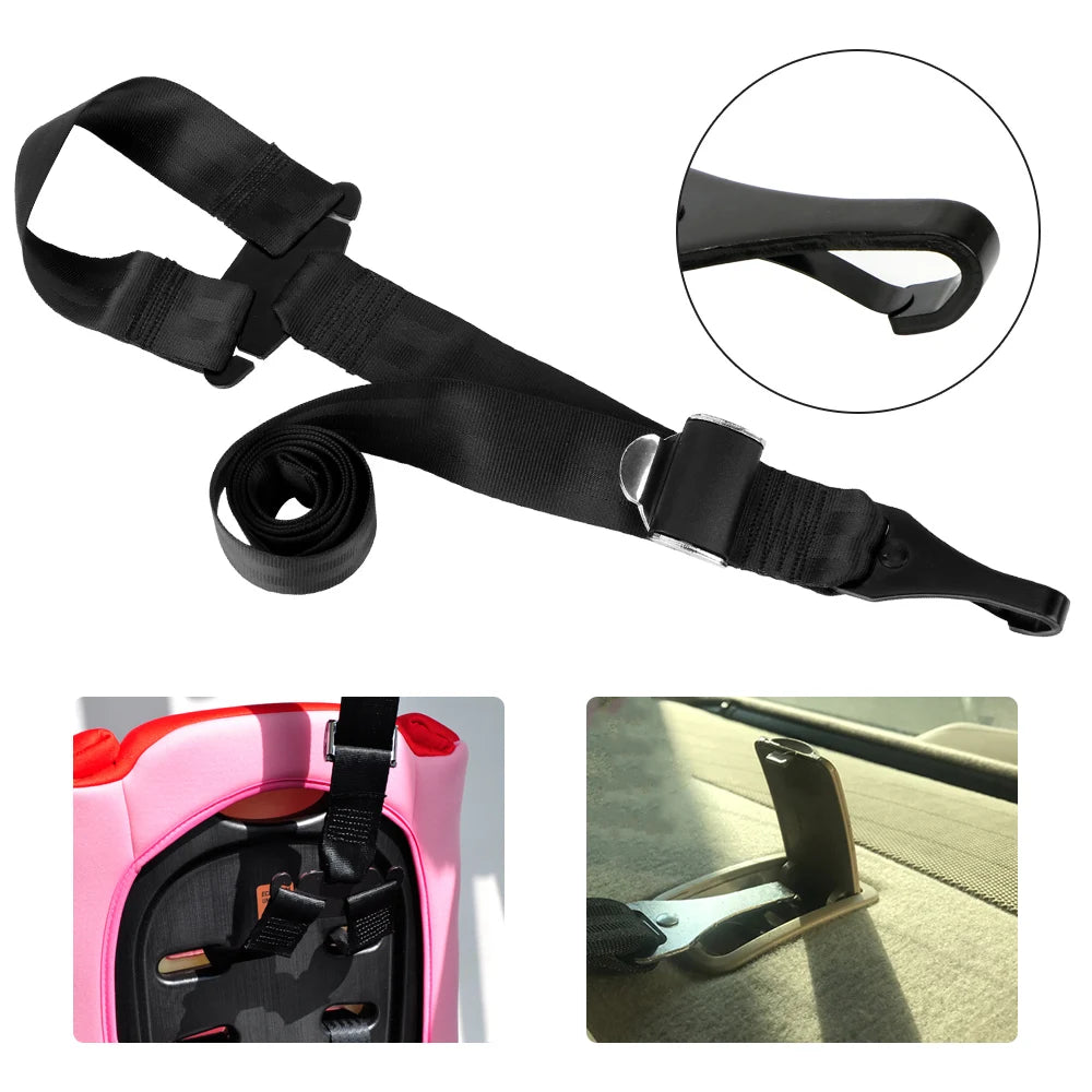 ISOFIX Universal Connection Belt – Child Baby Car Safety Seat Car Seat Safety Belt Axl