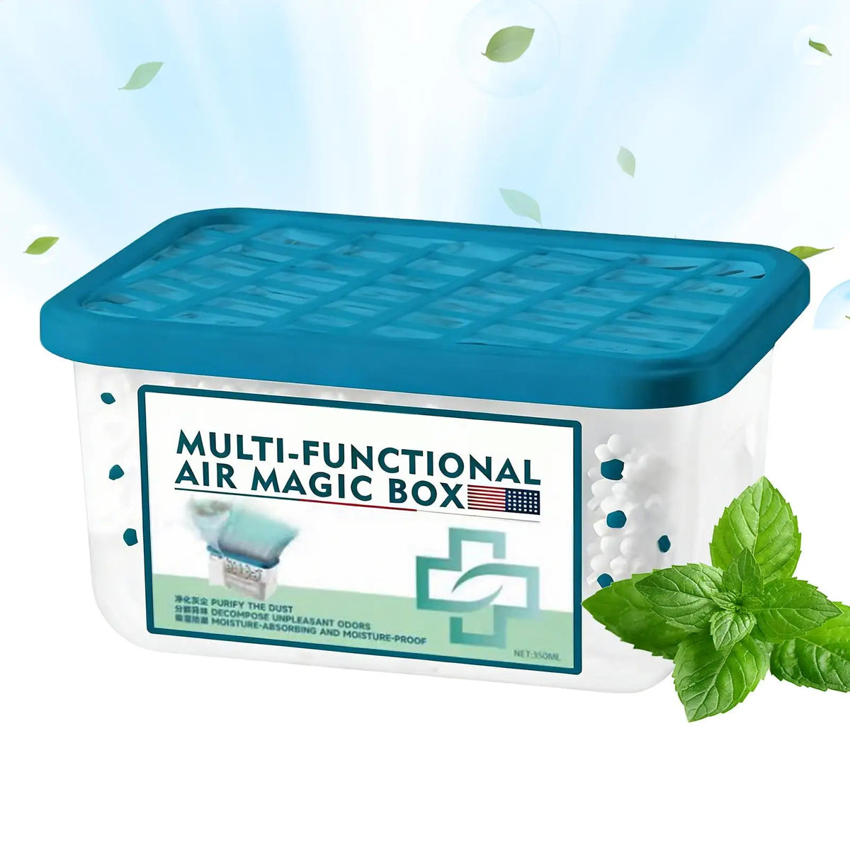 Indoor Air Purifier Box – Odor Neutralizing Dust Remover Air Purifier Box Axl