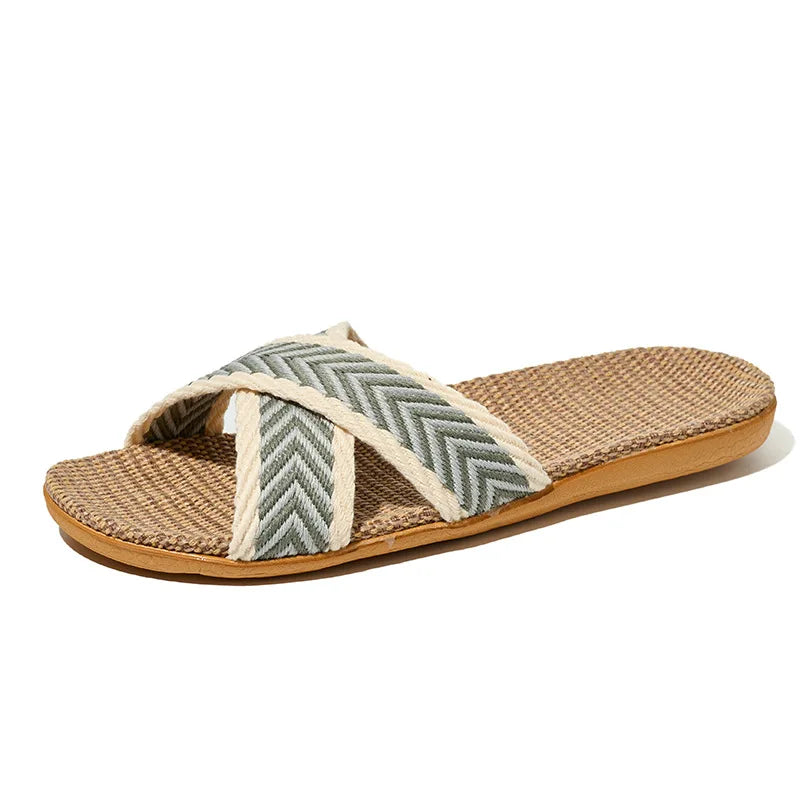 Women's Lightweight Anti-Slip Indoor Slippers – Soft EVA Slides Indoor Slippers Axl GRAY 40-41