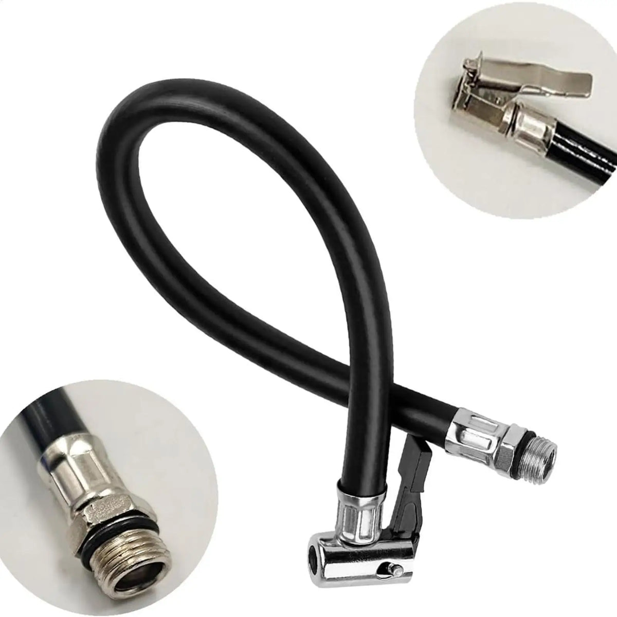 Tire Inflation Hose Valve Extension – RVs, Trucks & Motorcycles Tire Valve Extension Axl