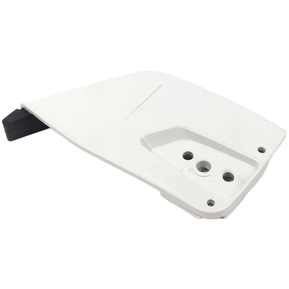 Chainsaw Guide Plate Side Cover & Chip Guard for MS361 Chainsaw Replacement Part Axl