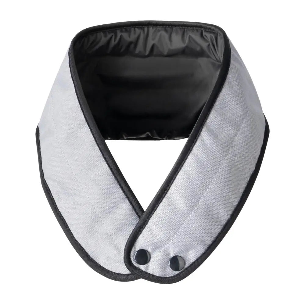 Reusable Cooling Neck Wrap – Wearable Cooler for Hot Weather Cooling Neck Wrap Axl Gray