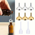 Metal Funnel & Straw Set for Perfume & Essential Oils Essential Oil Tool Set Axl Default Title