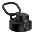 Wide Mouth Chug Spout Lid Replacement for Water Bottles Water Bottle Lid Axl Black 1pcs