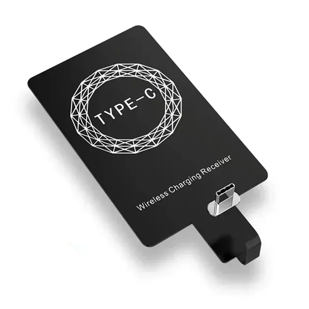 Type-C Wireless Charging Receiver – Fast Charger Adapter Wireless Charger Adapter Axl Default Title