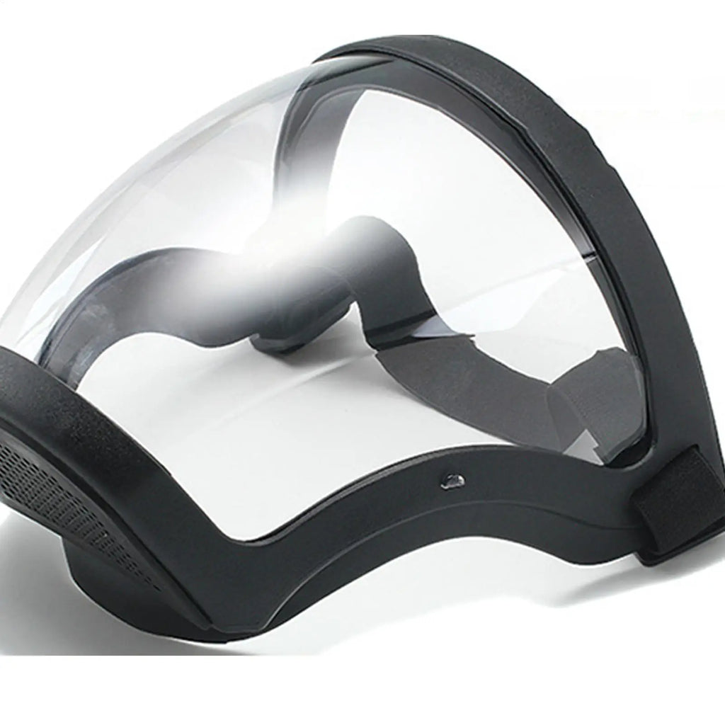 Anti-Fog Full Face Shield – Adjustable Reusable Clear Visor Safety Face Shield Axl