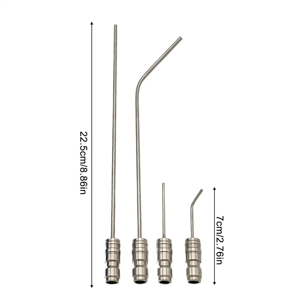 4-Piece Pressure Washer Nozzle Replacement Kit – Stainless Steel Pressure Washer Nozzle Axl