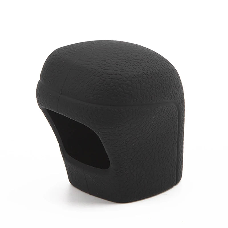 Silicone Car Gear Shift Knob Cover – Universal Anti-Slip Gear Shift Cover Axl Black