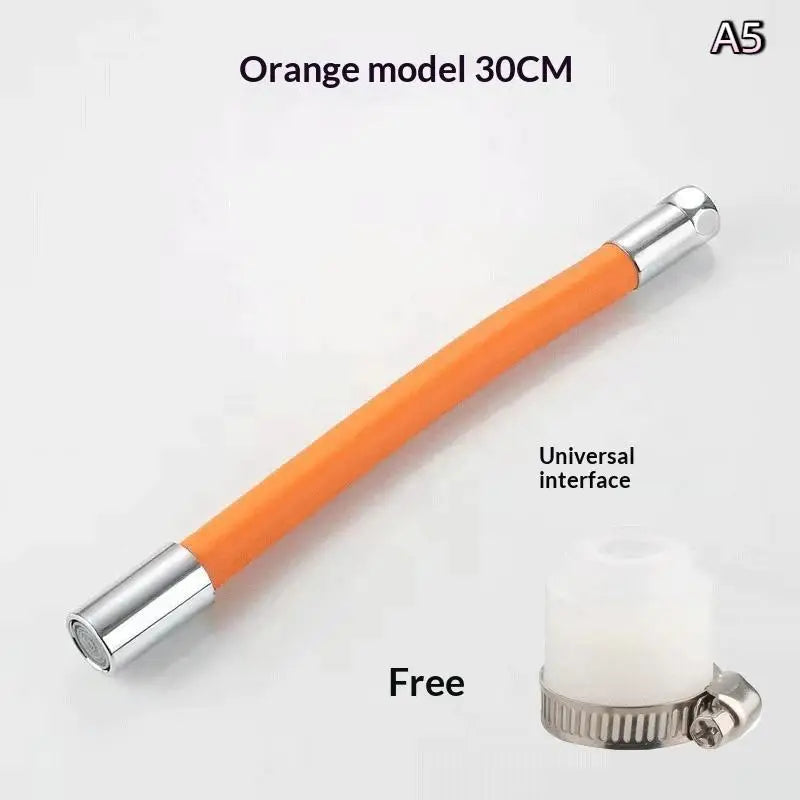 360° Flexible Faucet Extension Hose 20/30/50cm – Universal Fit Faucet Extension Hose Axl A5