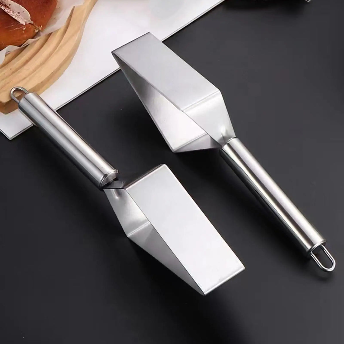Stainless Steel Watermelon Slicer – Non-Slip Fruit Cutter Tool Fruit Slicer Tool Axl