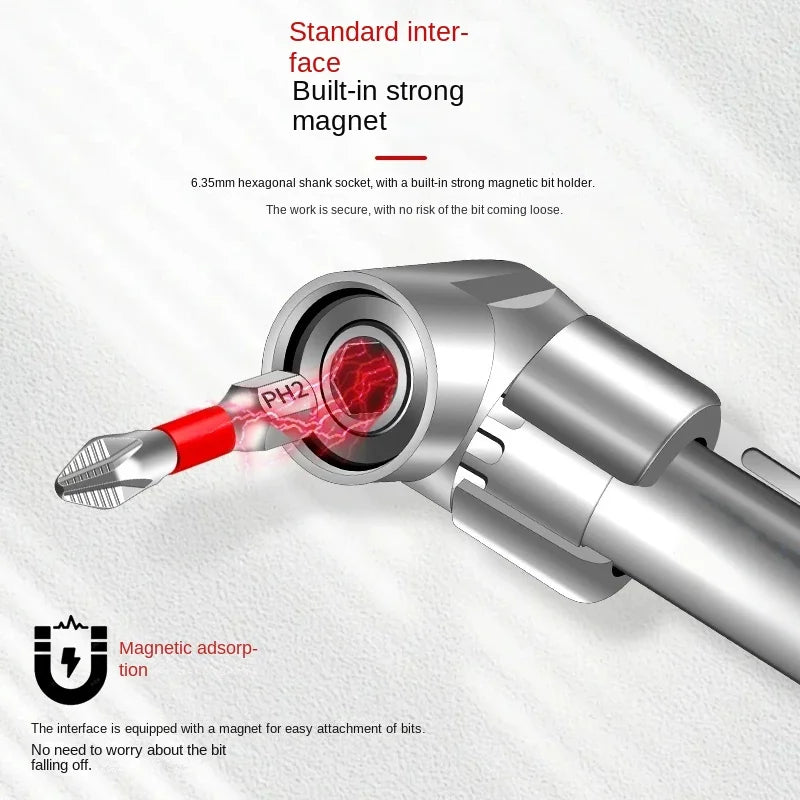 1/4" Hex Magnetic Screwdriver Bit Extension Rod Quick Change Bit Extension Rod Axl