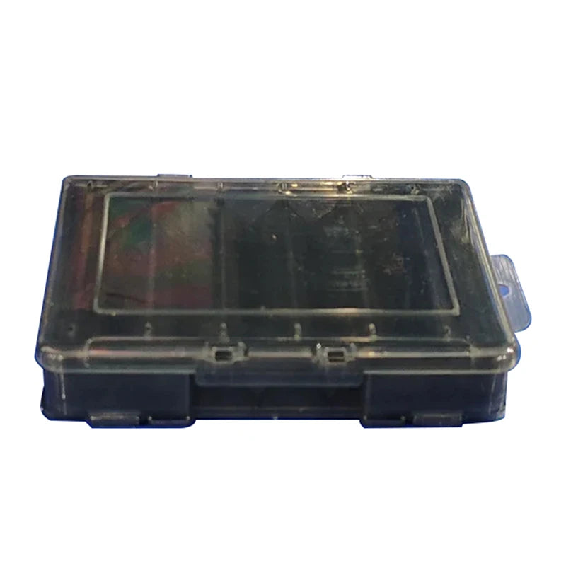Double-Sided Waterproof Fishing Tackle Box – Lure Storage Case Fishing Tackle Box Axl grey