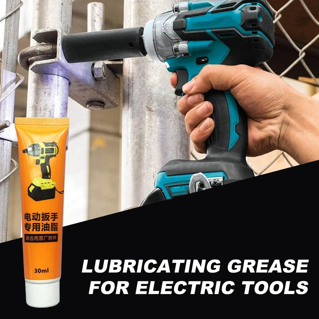 High-Temp Tool Grease 25/30ml – Electric Hammer & Pick Lubricant Tool Lubricant Grease Axl