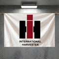 International Harvester Flag – Indoor & Outdoor Wall Banner Decorative Wall Flag Axl White6 100x150cm
