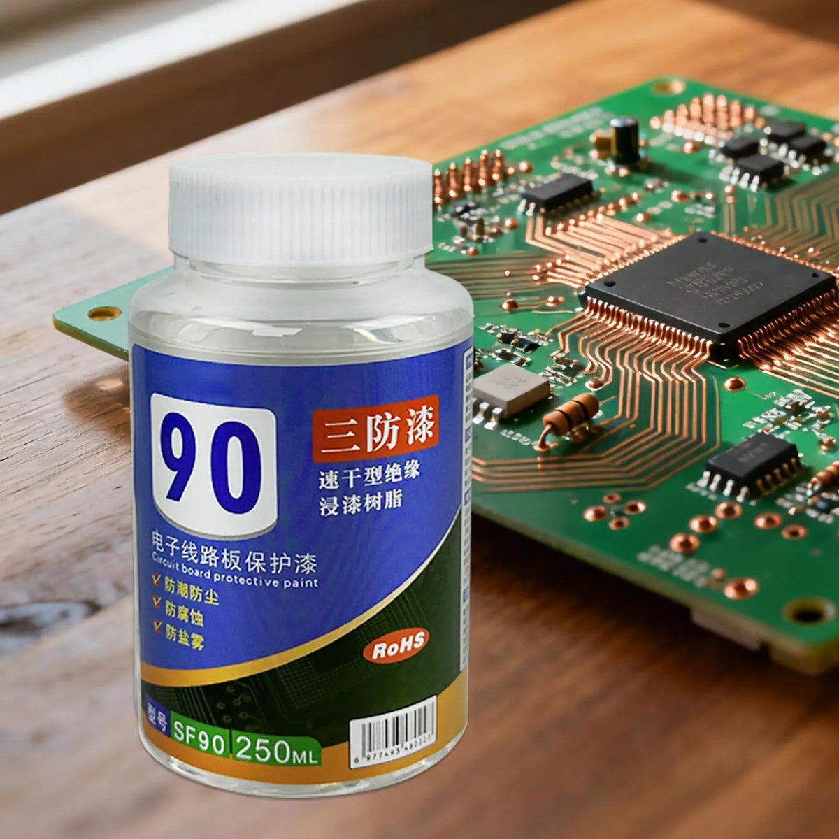Clear Conformal Coating for PCB Circuit Board – 100ml & 250ml Conformal Coating Axl