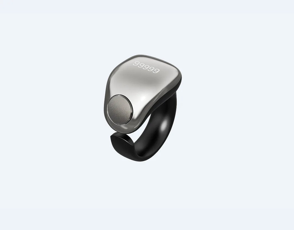 OLED Bluetooth Digital Counter Ring – Smart Electronic Tally Digital Counter Ring Axl 3