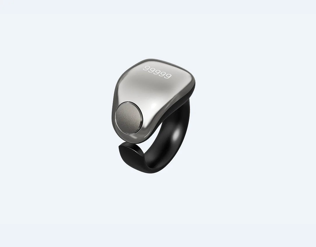 OLED Bluetooth Digital Counter Ring – Smart Electronic Tally Digital Counter Ring Axl 3