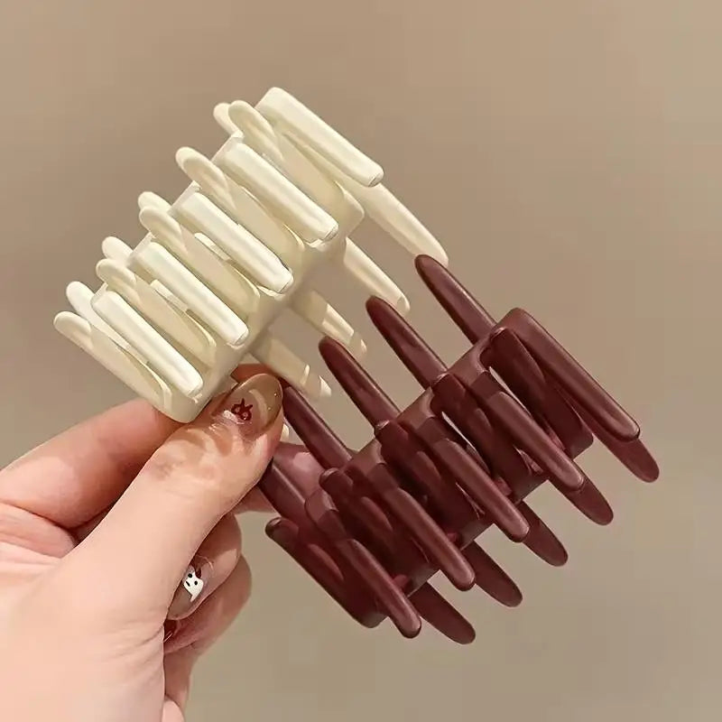 Women's Minimalist Hair Fork Comb Clip – Elegant Barrette 1-2 Pcs Hair Clip Barrette Axl