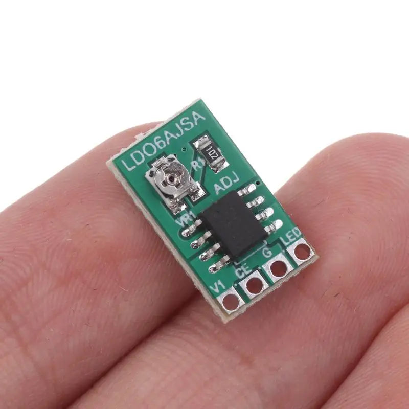 LED Driver PWM Control Board 30–1500mA Adjustable 9W DC 5V LED Driver Module Axl