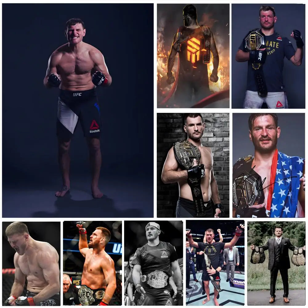 Stipe Miocic Boxer HD Art Poster – Waterproof Wall Decor Wall Art Poster Axl