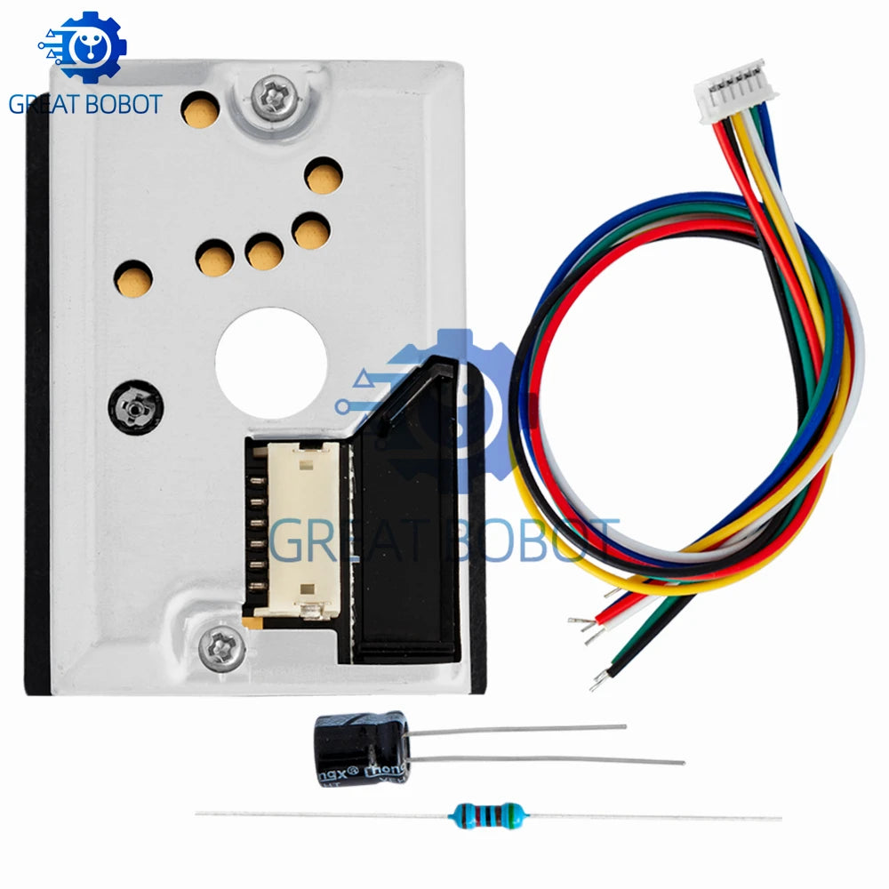 Optical Dust & Smoke Particle Sensor – GP2Y1010AU0F Compatible Optical Dust Sensor Axl
