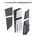 PS5 Pro Disc Version Black Faceplate ABS Replacement Cover Console Faceplate Cover Axl Default Title