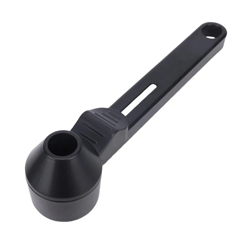 2-Pack Coffee Scoop with Funnel – 2 Tbsp Measuring Spoon Coffee Scoop Funnel Axl