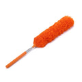 Retractable Microfiber Duster – Extendable Long Handle Brush Retractable Duster Axl Orange