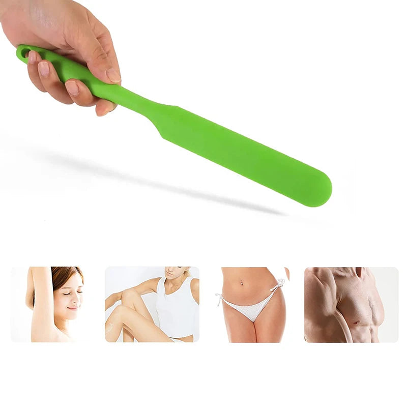 Silicone Waxing Spatula – Non-Stick Wax Applicator Scraper Waxing Spatula Axl