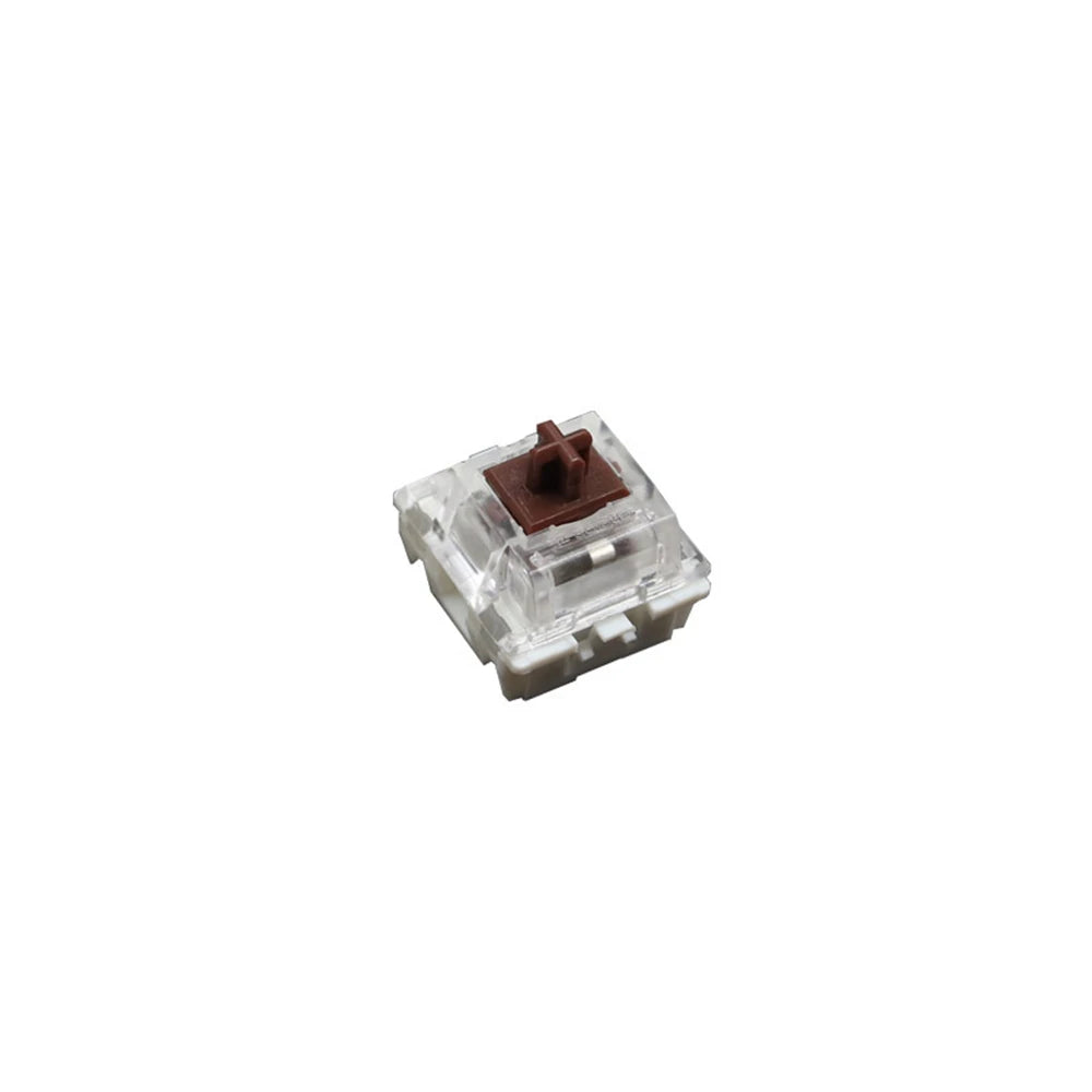 100 Pcs MX Mechanical Keyboard Switches – 3-Pin CIY SMD Black Blue Keyboard Switches Axl