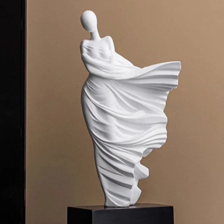 Resin Abstract Figurines – Nordic Modern Art Home Décor Decorative Figurine Axl