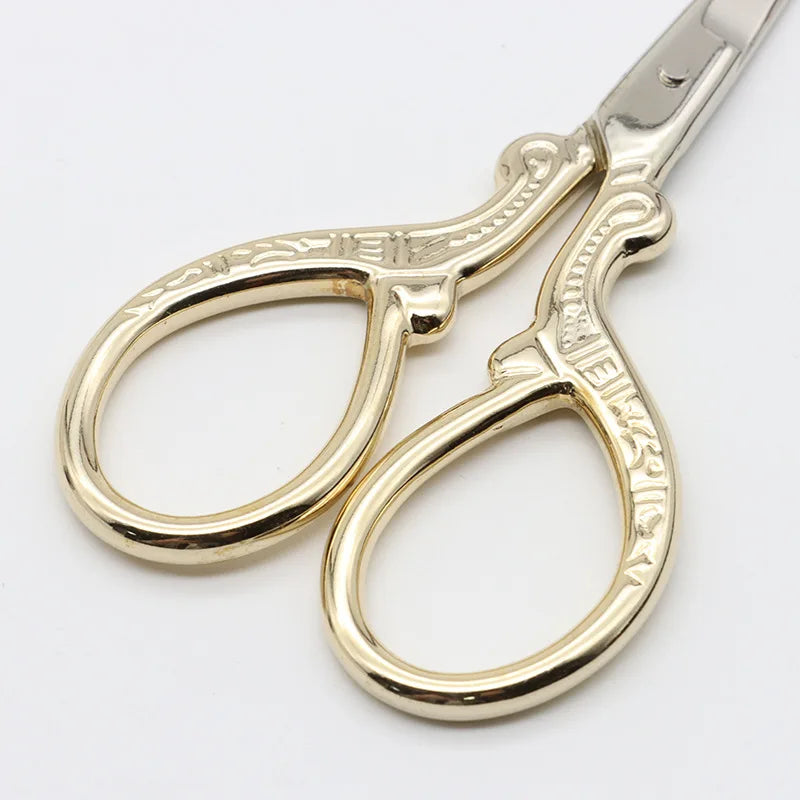 Vintage Stainless Steel Sewing Scissors – Fabric & Embroidery Sewing Scissors Axl