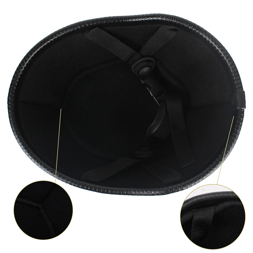 Ultralight Retro Half Face Helmet – Unisex MTB & Motorcycle Half Face Helmet Axl