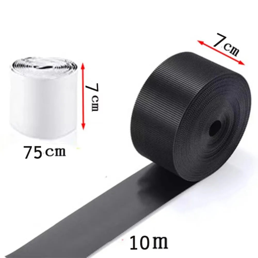 Sofa Toy Blocker – Nylon Under Couch Baffle with Adhesive Strap Furniture Gap Blocker Axl 7cm-10m