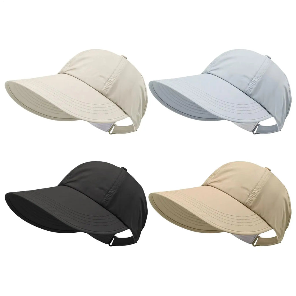 Wide Brim UV Protection Sun Hat – Breathable & Adjustable Wide Brim Sun Hat Axl