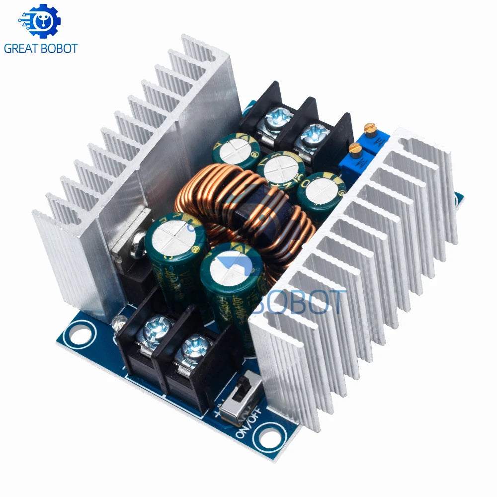 300W 20A DC-DC Buck Converter Step Down Module | LED Driver DC-DC Buck Converter Axl