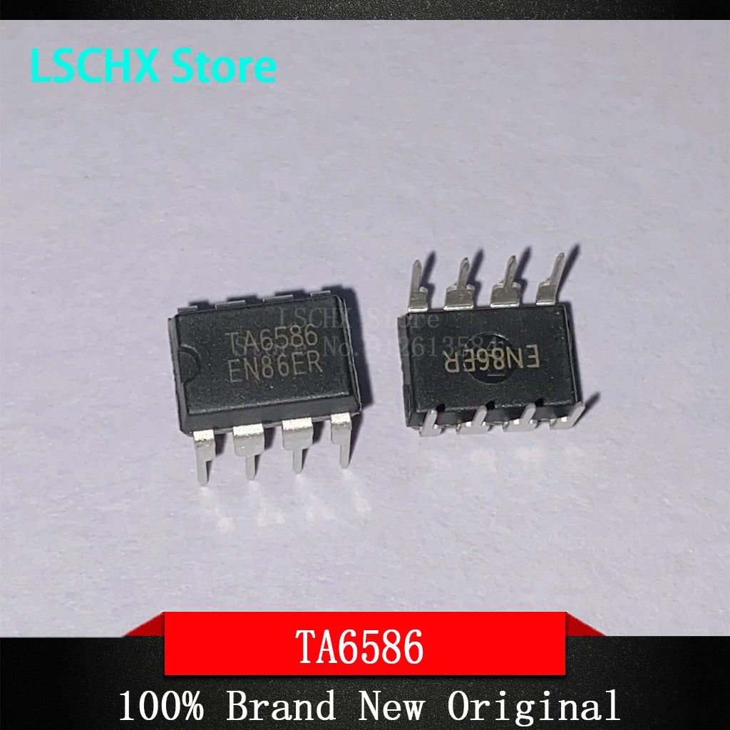 5-Pack TA6586 DIP-8 Motor Driver IC Chips – New Original Motor Driver IC Axl