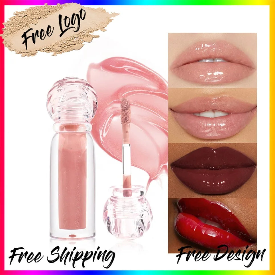Vegan Matte Lip Gloss | Moisturizing Liquid Lipstick 6ml Matte Lip Gloss Axl