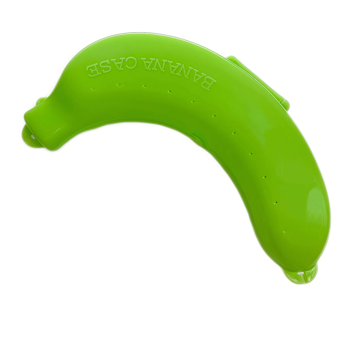 KEMORELA Banana Case – Portable Fruit Protector for Travel Fruit Storage Case Axl Green