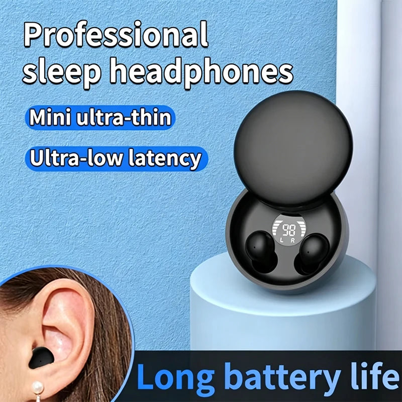 SK26 Mini Bluetooth Earbuds – Sleep, Work & Sports TWS Wireless Earbuds Axl